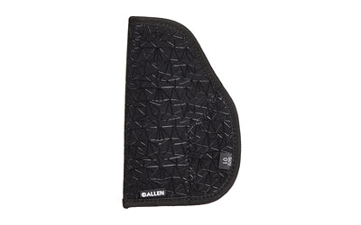 Allen Company, Spiderweb, In-the-Pocket Holster, Size #01, Fits Medium Semi-Automatic Handguns with 3-4" Barrel, Web-Grip Texture, Black, Ambidextrous