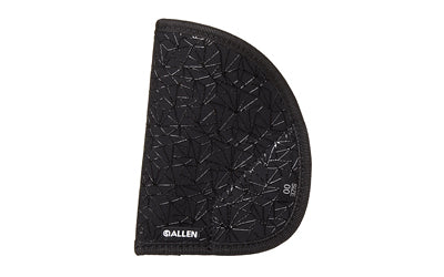 Allen Company, Spiderweb, In-the-Pocket Holster, Size #00, Fits Revolvers with 2-3" Barrel, Web-Grip Texture, Black, Ambidextrous