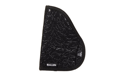 Allen Company, Spiderweb, In-the-Pocket Holster, Size #04, Fits S&W Shield 9MM Single Stack, Web-Grip Texture, Black, Ambidextrous