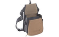 Allen Company, Eliminator Basic Double Compartment Shooting Bag,  Black/Coffee/Copper, Belt Included, Lightweight