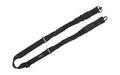 Allen Company, Citadel Tactical Sling, Single/Double Point Sling, Black, Includes QD Swivel