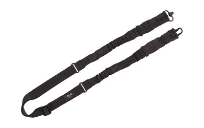Allen Company, Citadel Tactical Sling, Single/Double Point Sling, Black, Includes QD Swivel
