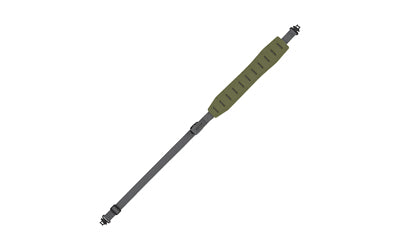 Allen Company, BakTrak Kling Sling, Rubber, Black and Green, Includes Swivels