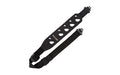 Allen Company, Hyperlite Sling, Hypalon Construction, Matte Finish, Black, Includes Sling Swivels