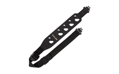 Allen Company, Hyperlite Sling, Hypalon Construction, Matte Finish, Black, Includes Sling Swivels
