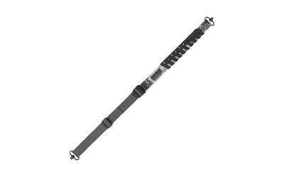 Allen Company, TRAK Web Sling, Molded BAKTRAK Pad, Matte Finish, Veil Gray, Includes Sling Swivels