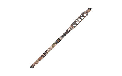 Allen Company, VERTEX Hyper Tough Sling, BAKTRAK Slip Resistant Backing, Matte Finish, Veil Terrain Camo, Includes Sling Swivels