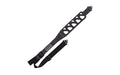Allen Company, VERTEX Hyper Tough Sling, BAKTRAK Slip Resistant Backing, Matte Finish, Black and Gray, Includes Sling Swivels