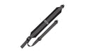 Allen Company, Endura Sling, Rugged Fabric Construction, Matte Finish, Black and Gray, Includes Sling Swivels