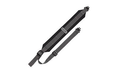 Allen Company, Endura Sling, Rugged Fabric Construction, Matte Finish, Black and Gray, Includes Sling Swivels