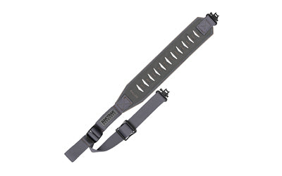 Allen Company, BakTrak Traverse Sling, 1.25"x37", Gray