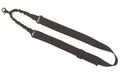 Allen Company, Tac-Six Citadel Solo Sling, 1.5" Web Construction, Metal Scissor-Type Attachment Hook, Black