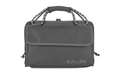 Allen Company, Rollins, Double Pistol Case, 14"x9.5", Gray