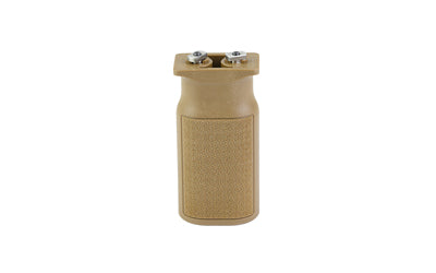 Amend2, Vertical Foregrip, Fits M-LOK Rails, Polymer Construction, Coyote Brown