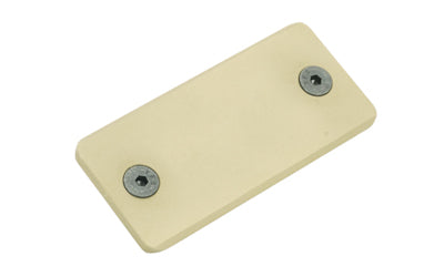 Amend2, M-LOK to ARCA Adapter, 3" Length, Anodized Finish, Flat Dark Earth