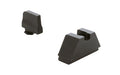 AmeriGlo, Sight, For All Glocks Except 42/43, Black, Tall Suppressor Set 2XL