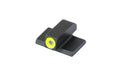 AmeriGlo, Tritium Front Sight, Fits S&W Bodyguard 2.0, LumiGreen with Tritium, .188" Height, .125" Width, Front Sight Only