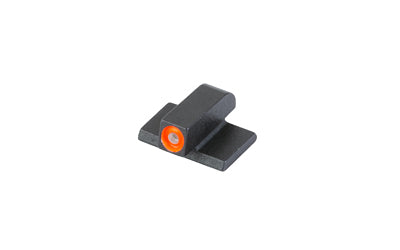 AmeriGlo, Tritium Front Sight, Fits S&W Bodyguard 2.0, Green Tritium with Orange Outline, .188" Height, .125" Width, Front Sight Only
