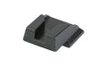 AmeriGlo, Specialty Rear Sight, Fits S&W Bodyguard 2.0, Serrated, Black, .260" Height, .150" Square Notch, Rear Sight Only