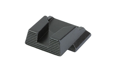 AmeriGlo, Specialty Rear Sight, Fits S&W Bodyguard 2.0, Serrated, Black, .260" Height, .150" Square Notch, Rear Sight Only