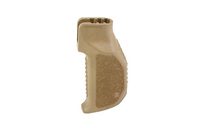 Amend2, Priapus, Pistol Grip, For AR-15/AR-10, Polymer Construction, Coyote Brown, Vertical Grip Angle