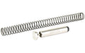 Angstadt Arms, Hydraulic Buffer Kit, Heavy Damping Profile, 6 oz, Stainless Steel, For 9MM/.40 S&W/45 ACP AR Rifles, Includes Buffer with Spring