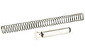 Angstadt Arms, Hydraulic Buffer Kit, Standard Damping Profile, 6 oz, Stainless Steel, For 9MM/.40 S&W/45 ACP AR Rifles, Includes Buffer with Spring
