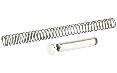 Angstadt Arms, Hydraulic Buffer Kit, Standard Damping Profile, 6 oz, Stainless Steel, For 9MM/.40 S&W/45 ACP AR Rifles, Includes Buffer with Spring