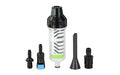 Aquamira, Frontier Max, Filtration System, Includes Backcountry Plus Filter, Black and Gray