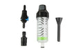 Aquamira, Frontier Max, Filtration System, Includes Backcountry Green Filter, Black and Gray