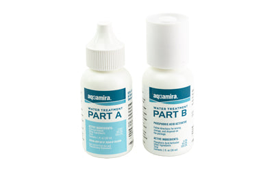 Aquamira, Water Treatment Drops, 1 oz Bottles, Treats Up to 30 Gallons of Water
