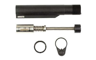 Armaspec, SRS Buffer Kit Gen 4, Stealth Recoil Spring-BB, Fits AR-15, Black