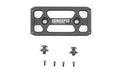 Armaspec, Arca Rail, Fits M-LOK, 3", Anodized Finish, Black
