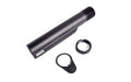 Armaspec, Carbine Buffer Tube Kit, Includes End Plate and Castle Nut, AR-15, Anodized Finish, Black