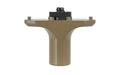Arisaka Defense, Finger Stop, Anodized Finish, Flat Dark Earth, Fits M-LOK