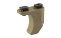 Arisaka Defense, Hand Stop, Anodized Finish, Flat Dark Earth, Fits M-LOK