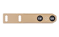Arisaka Defense, Light Mount, For SureFire Scout Light Weapon Lights, Fits MLOK, Anodized Finish, Flat Dark Earth