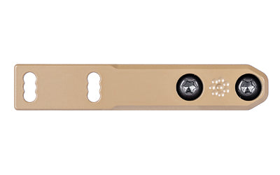 Arisaka Defense, Light Mount, For SureFire Scout Light Weapon Lights, Fits MLOK, Anodized Finish, Flat Dark Earth