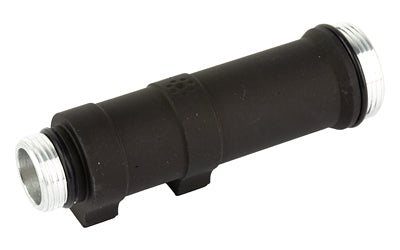 Arisaka Defense, 18650 Series, Weapon Light Body, Compatible with SureFire M600DF/Dual Fuel Parts, Anodized Finish, Black