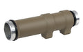 Arisaka Defense, 600 Series, Weapon Light Body, Compatible with SureFire M600/Scout Parts, Anodized Finish, Flat Dark Earth