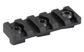 Arisaka Defense, Low Profile Rail, Fits Picatinny M-LOK, 5 Slot, Anodized Finish, Black