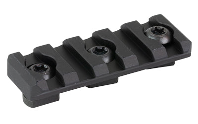 Arisaka Defense, Low Profile Rail, Fits Picatinny M-LOK, 5 Slot, Anodized Finish, Black