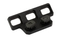 Arisaka Defense, 40 Degree Offset Mount, Fits MLOK to MLOK, Anodized Finish, Black