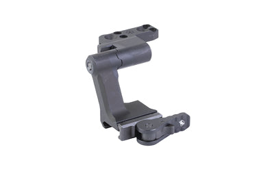Arisaka Defense, Magnifier Mount, 2.26" Height, Anodized Finish, Black, Fits Eotech Magnifiers