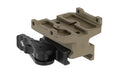 Arisaka Defense, Mk2 Mount, Red Dot Mount, Fits EOTECH EXPS, 2.26" Optic Height, Cerakote Finish, Flat Dark Earth