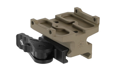 Arisaka Defense, Mk2 Mount, Red Dot Mount, Fits EOTECH EXPS, 2.26" Optic Height, Cerakote Finish, Flat Dark Earth