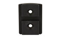 Arisaka Defense, Optic Plate, Standard Height, Anodized Finish, Black, Fits Arisaka Offset Optic Mount, For Holosun 509T, HE509-RD