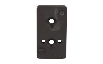 Arisaka Defense, Optic Plate, Anodized Finish, Black, Fits Arisaka Offset Optic Mount, For Leupold DeltaPoint Pro, JPoint, Shield RMS, RMSc, Swampfox Sentinel, SIG Romeo Zero, Crimson Trace CT RAD Micro/Micro Pro, EOTech EFLX