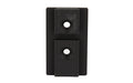 Arisaka Defense, Optic Plate, Anodized Finish, Black, Fits Arisaka Offset Optic Mount, For Aimpoint Acro P1/P2, Steiner MPS
