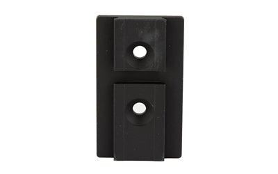 Arisaka Defense, Optic Plate, Anodized Finish, Black, Fits Arisaka Offset Optic Mount, For Aimpoint Acro P1/P2, Steiner MPS